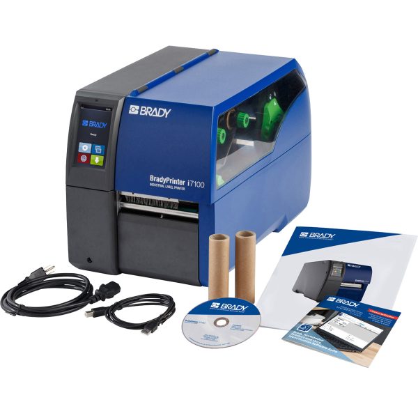 BradyPrinter i7100 300 dpi Industrial Label Printer with Product and Wire ID Software Suite - Image 2