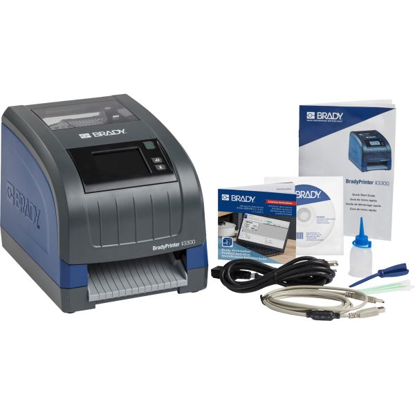 BradyPrinter i3300 with Brady Workstation Product and Wire ID Software Suite - Image 3