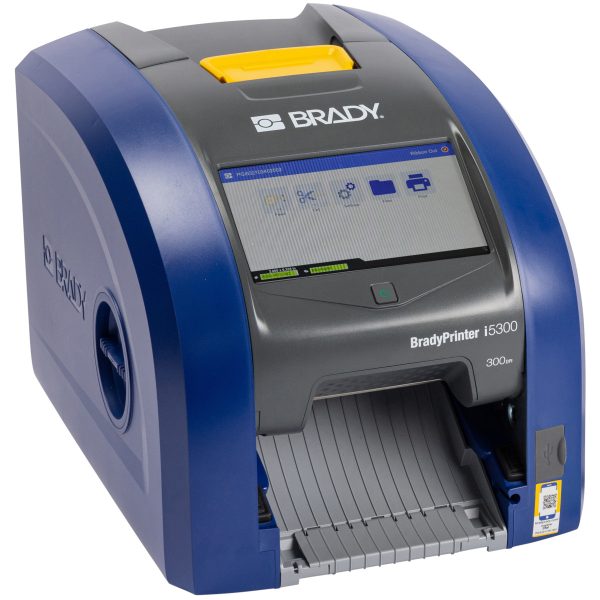 Brady Industrial Cable Label Printer i5300 - 300 dpi with Wi-Fi & Wire ID Software