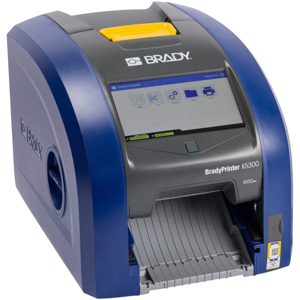 BradyPrinter i5300 600 dpi with Wi-Fi and Product & Wire ID Software