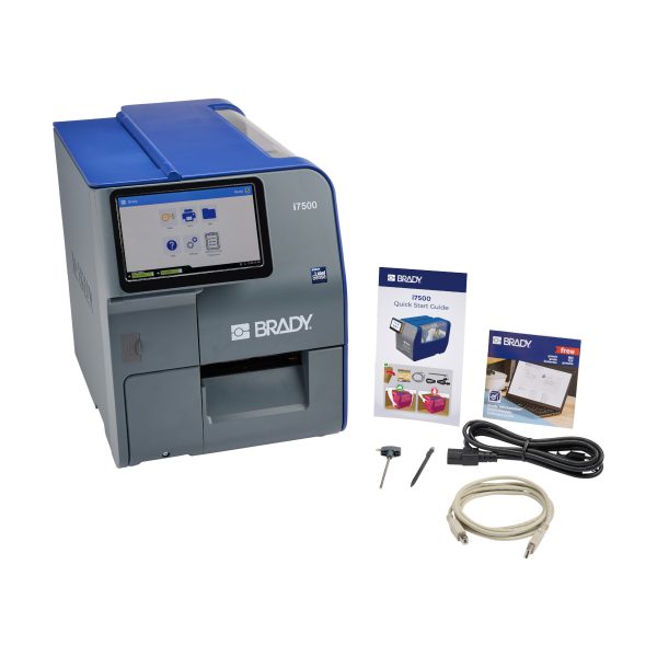 i7500 Industrial Label Printer with Product and Wire ID Software - Image 2