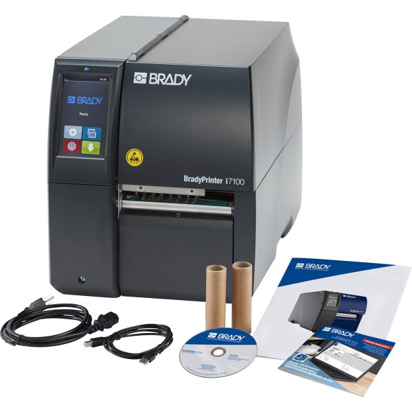 BradyPrinter i7100 600 dpi Industrial Label Printer ESD-Protected with Product and Wire ID Software Suite - Image 2