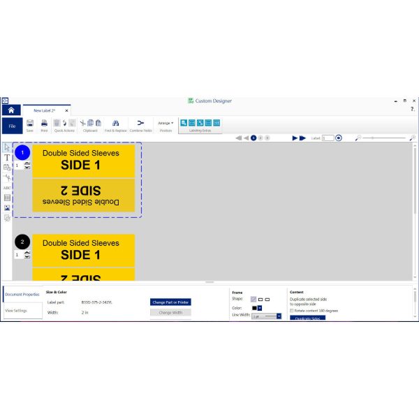 Brady Workstation Product and Wire ID Software Suite - Image 2