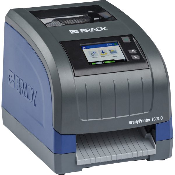 BradyPrinter i3300 with Brady Workstation Product and Wire ID Software Suite