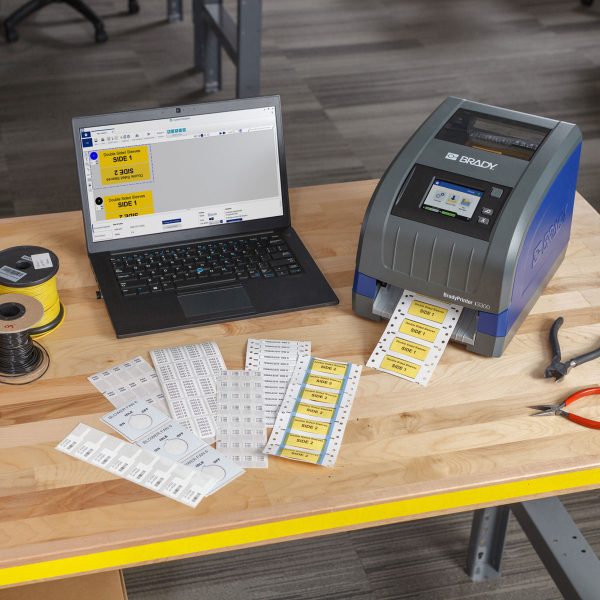 BradyPrinter i3300 with Brady Workstation Product and Wire ID Software Suite - Image 2