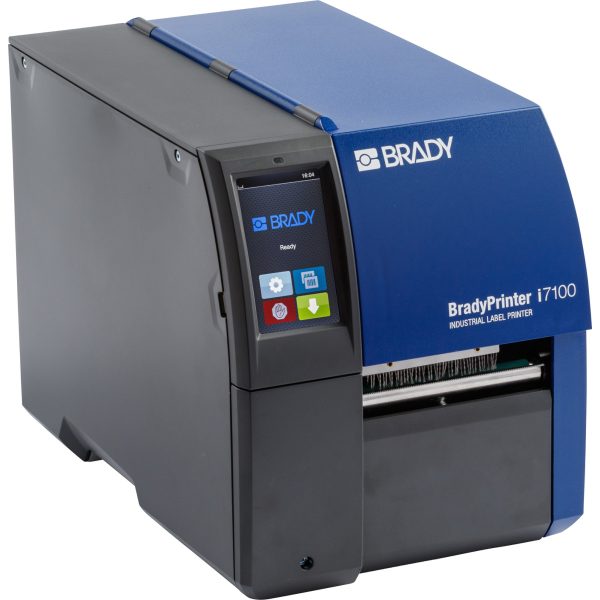 BradyPrinter i7100 300 dpi Industrial Label Printer with Product and Wire ID Software Suite