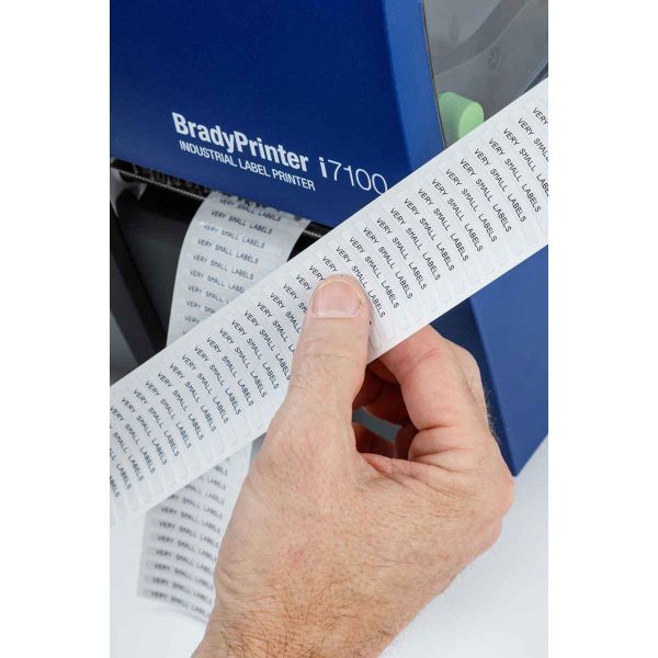 BradyPrinter i7100 300 dpi Industrial Label Printer with Product and Wire ID Software Suite - Image 4