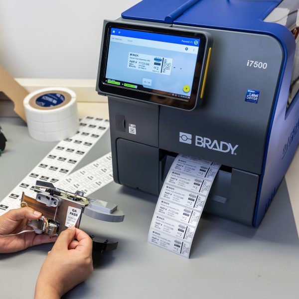 i7500 Industrial Label Printer with Product and Wire ID Software - Image 4