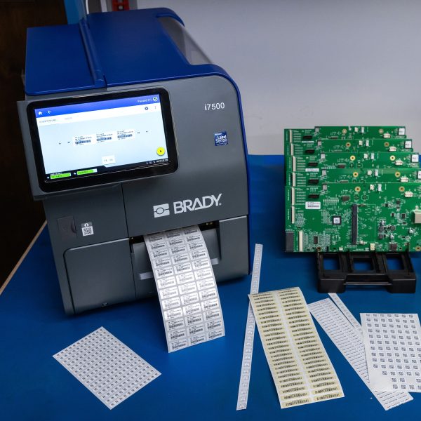 i7500 Industrial Label Printer with Product and Wire ID Software - Image 5