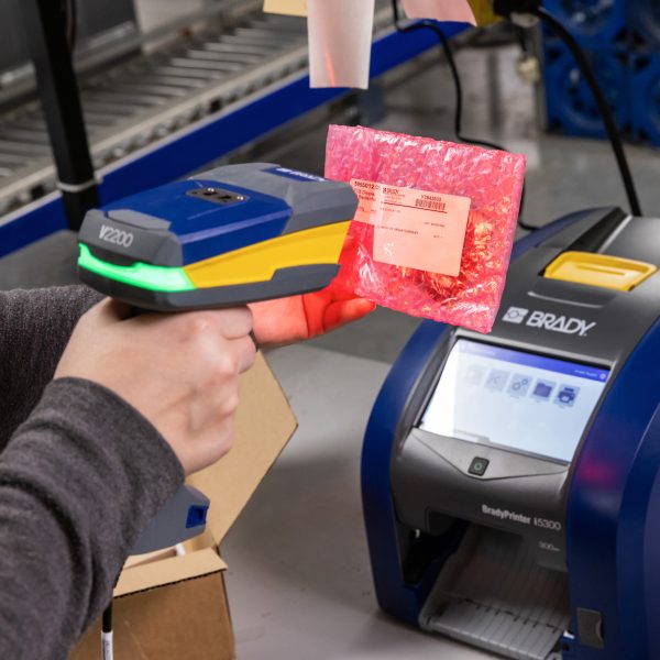 V2200 Industrial Wired Barcode Scanner - Image 4
