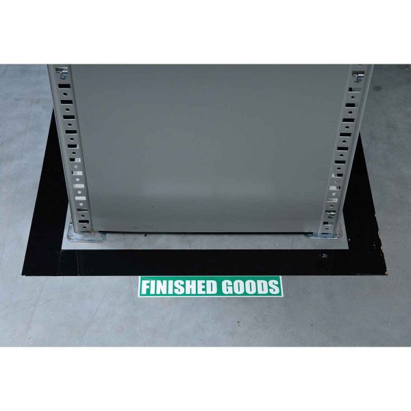 ToughStripe CAUTION ESD AREA Floor Tape - Image 3