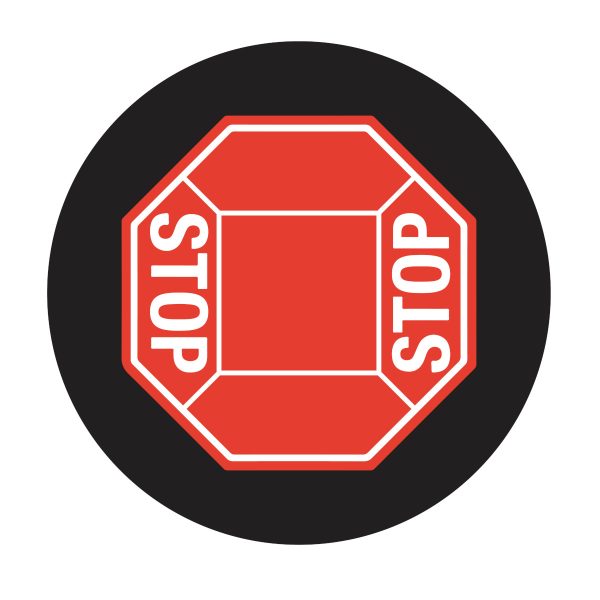 GOBO Safety Sign Slides, STOP