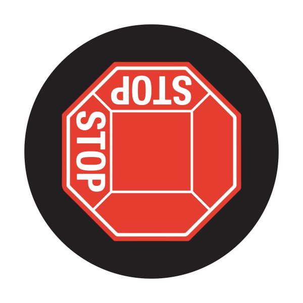 GOBO Safety Sign Slides, STOP