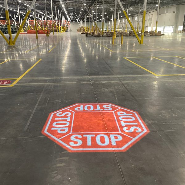 GOBO Safety Sign Projector, LED, for use with E or M size GOBO's - Image 3