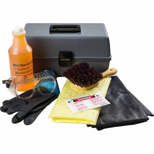 Battery Cleaning and Charging Safety Kit