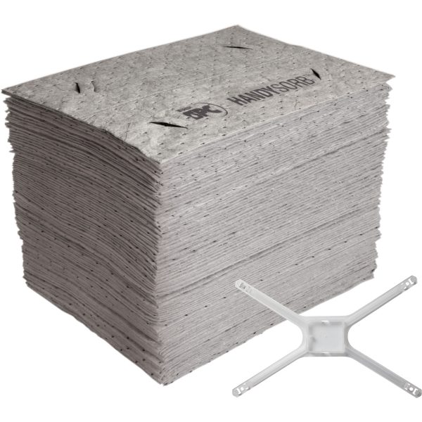 HandySorb Mop System Basic Universal Pad Refills with Mop Adapter - Image 4