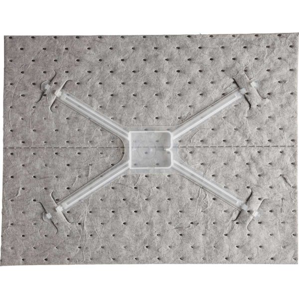 HandySorb Mop System Basic Universal Pad Refills with Mop Adapter - Image 3