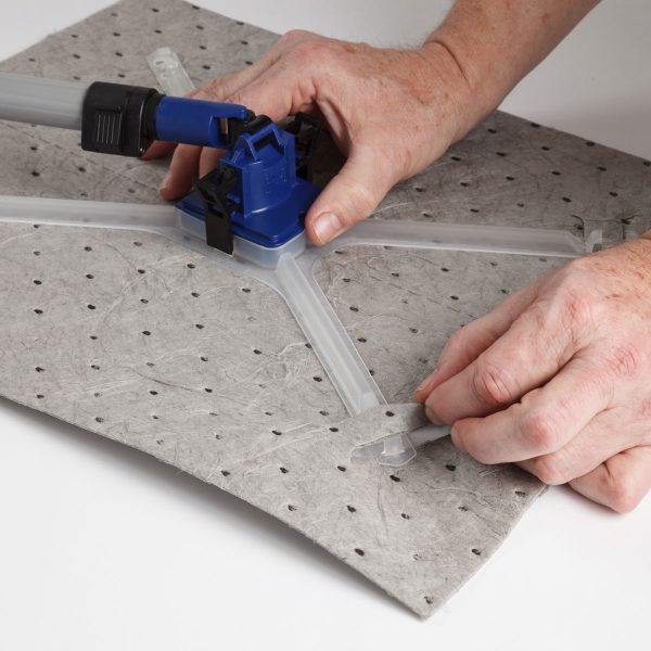 HandySorb Mop System Basic Universal Pad Refills with Mop Adapter - Image 2
