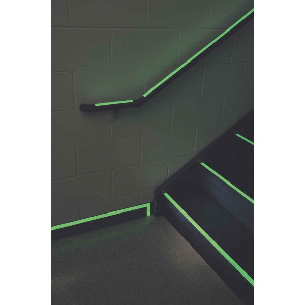 Glow-In-The-Dark High-Intensity Tape - NYC Approved - Image 3