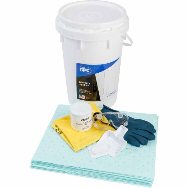 Mercury Specialty Spill Kit