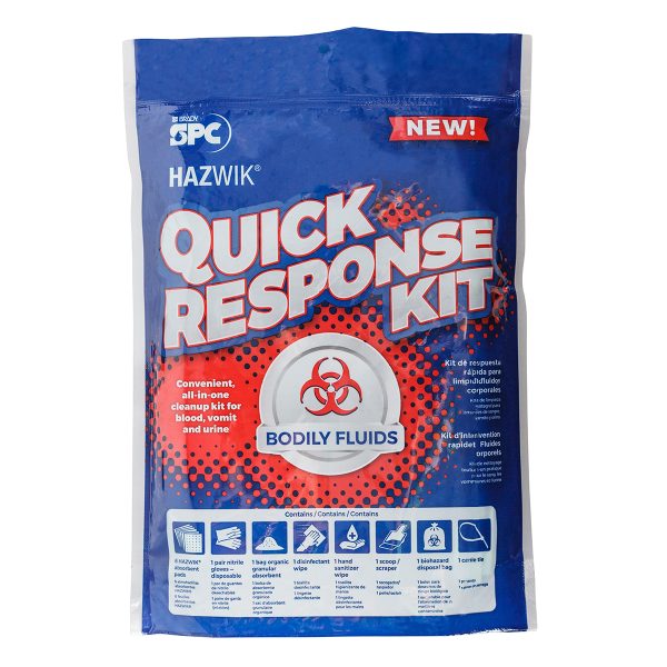 HAZWIK Quick Response Kits - Bodily Fluid - Image 2