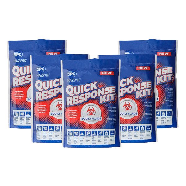 HAZWIK Quick Response Kits - Bodily Fluid