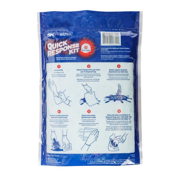 HAZWIK Quick Response Kits - Bodily Fluid - Image 3