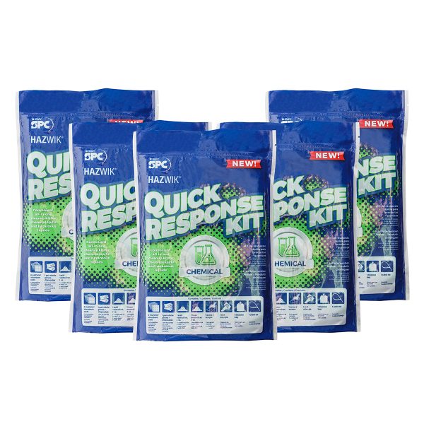 HAZWIK Quick Response Kits - Chemical