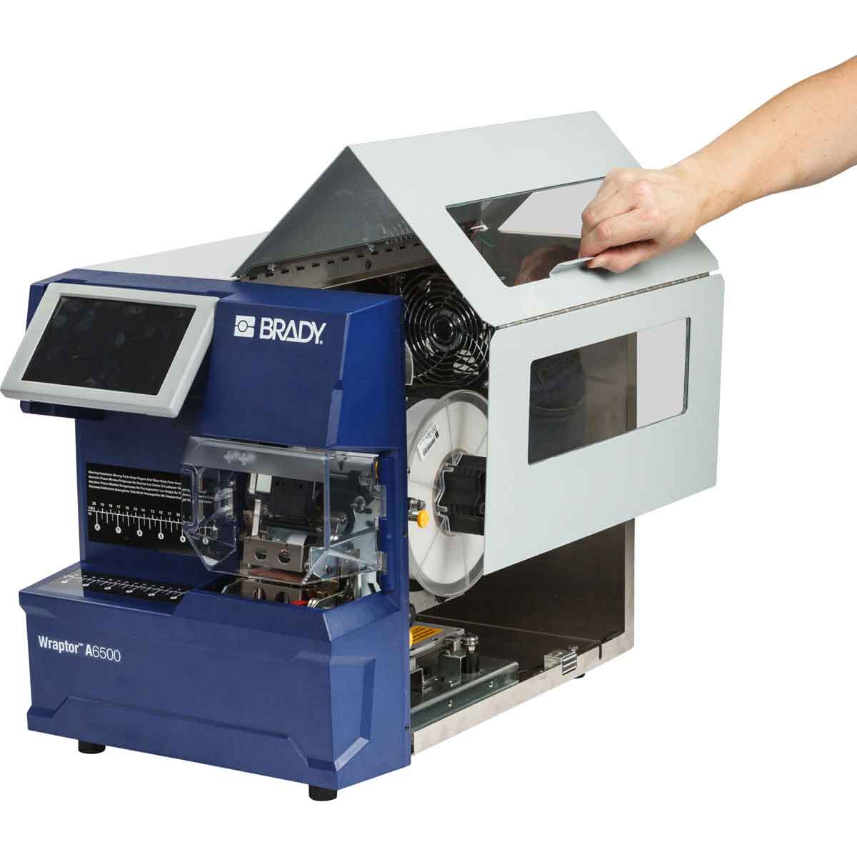 Wraptor A6500 Wrap Printer Applicator with Product and Wire ID Software Suite - Image 2