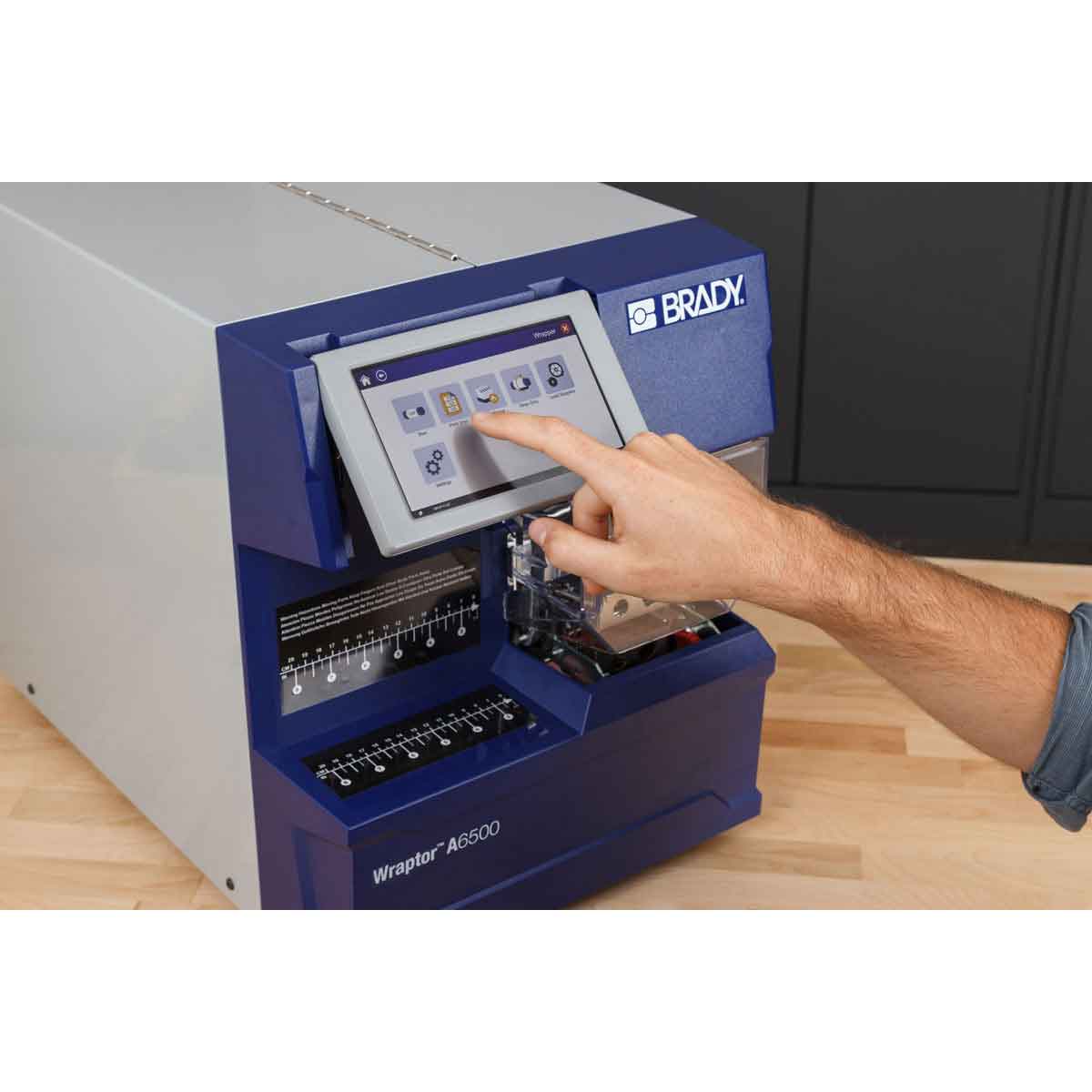 Wraptor A6500 Wrap Printer Applicator with Product and Wire ID Software Suite - Image 3