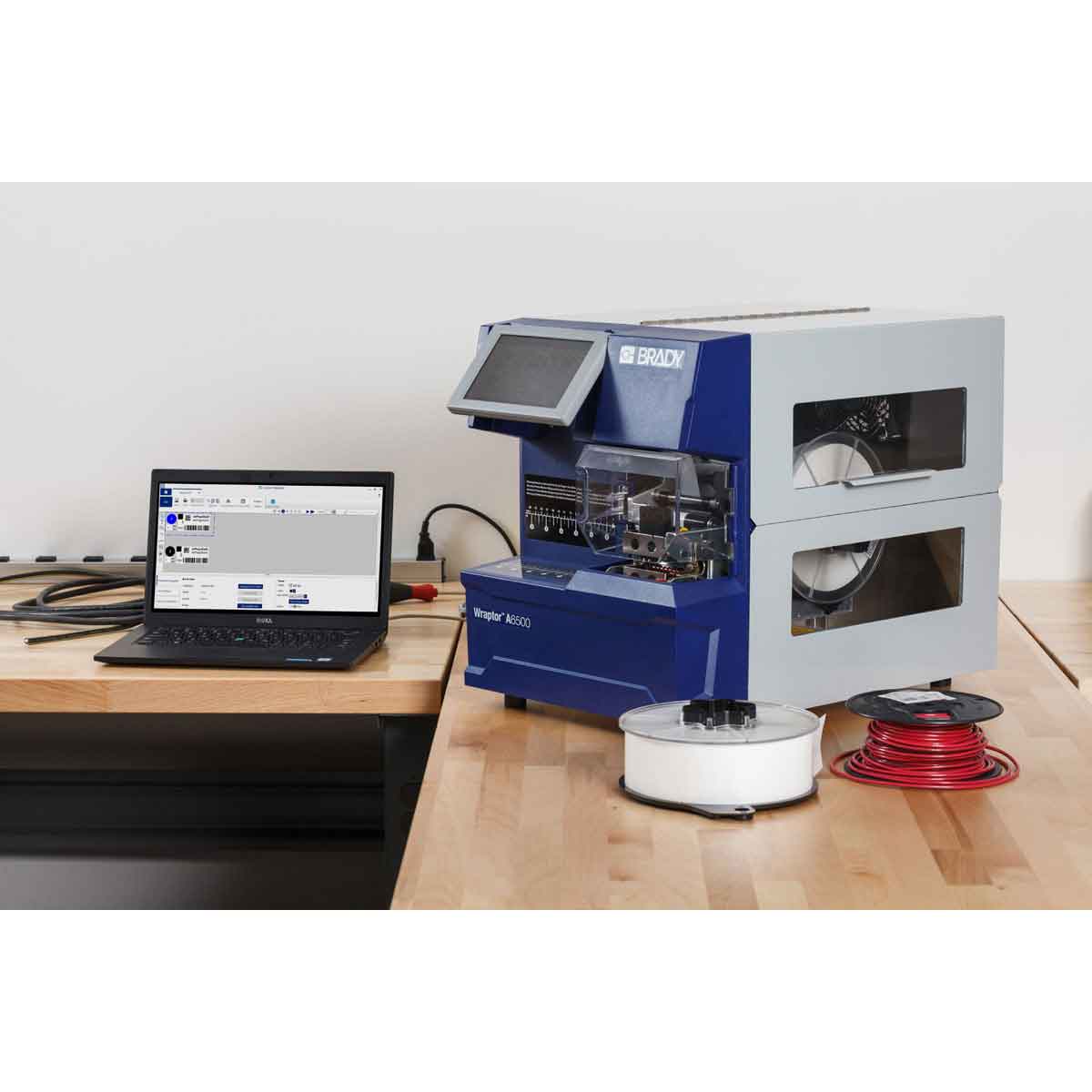 Wraptor A6500 Wrap Printer Applicator with Product and Wire ID Software Suite - Image 4