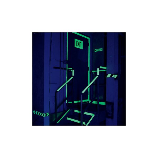Conformable Industrial Glow in the Dark Tape - Image 2